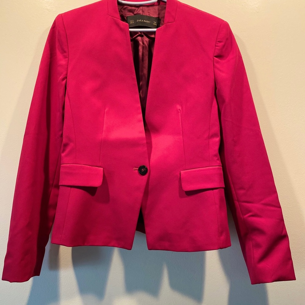 TAILORED BLAZER
